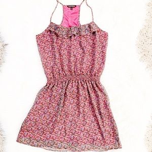 Express || Floral Dress